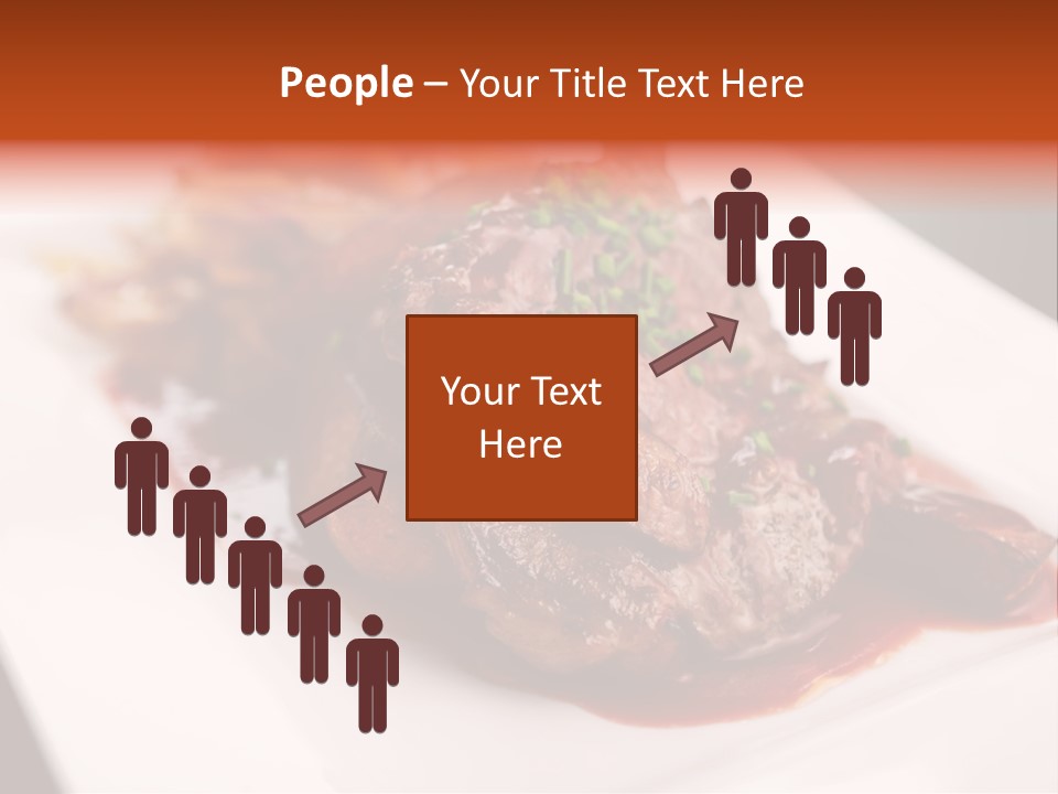 Sauce Barbecue Nutrition PowerPoint Template