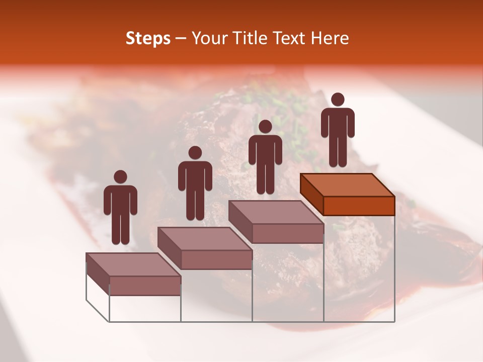 Sauce Barbecue Nutrition PowerPoint Template