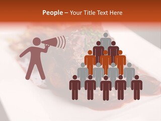 Sauce Barbecue Nutrition PowerPoint Template