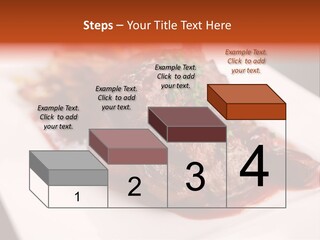 Sauce Barbecue Nutrition PowerPoint Template