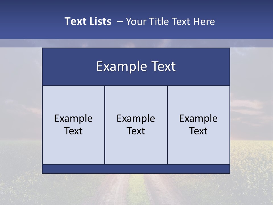 Golden White Sunrise PowerPoint Template