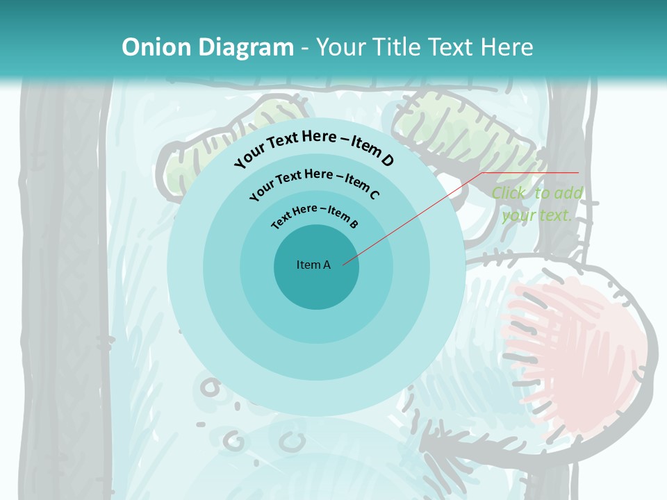 Illustration Cold Computer Virus PowerPoint Template