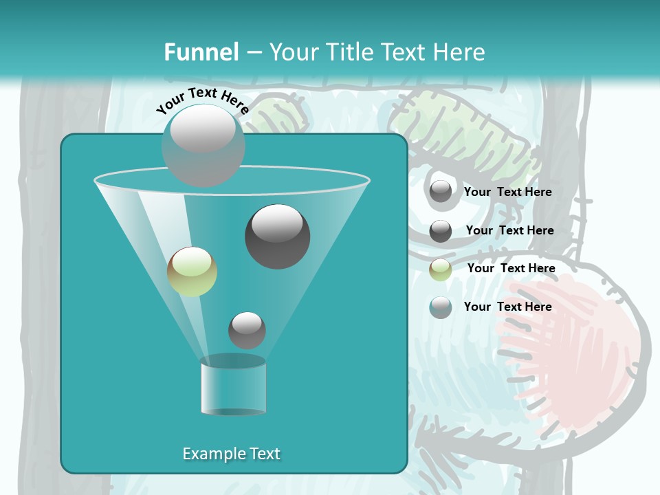 Illustration Cold Computer Virus PowerPoint Template