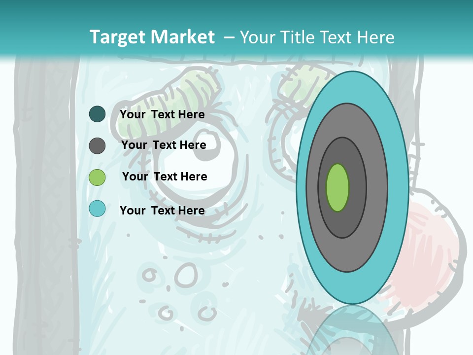 Illustration Cold Computer Virus PowerPoint Template