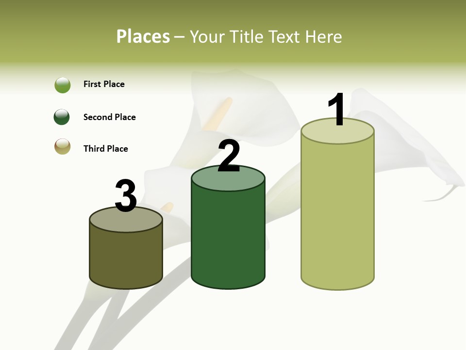 Pure Yellow Delicate PowerPoint Template