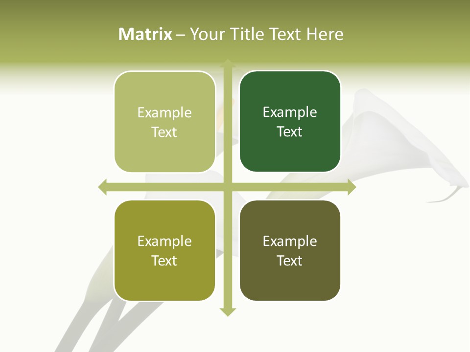 Pure Yellow Delicate PowerPoint Template