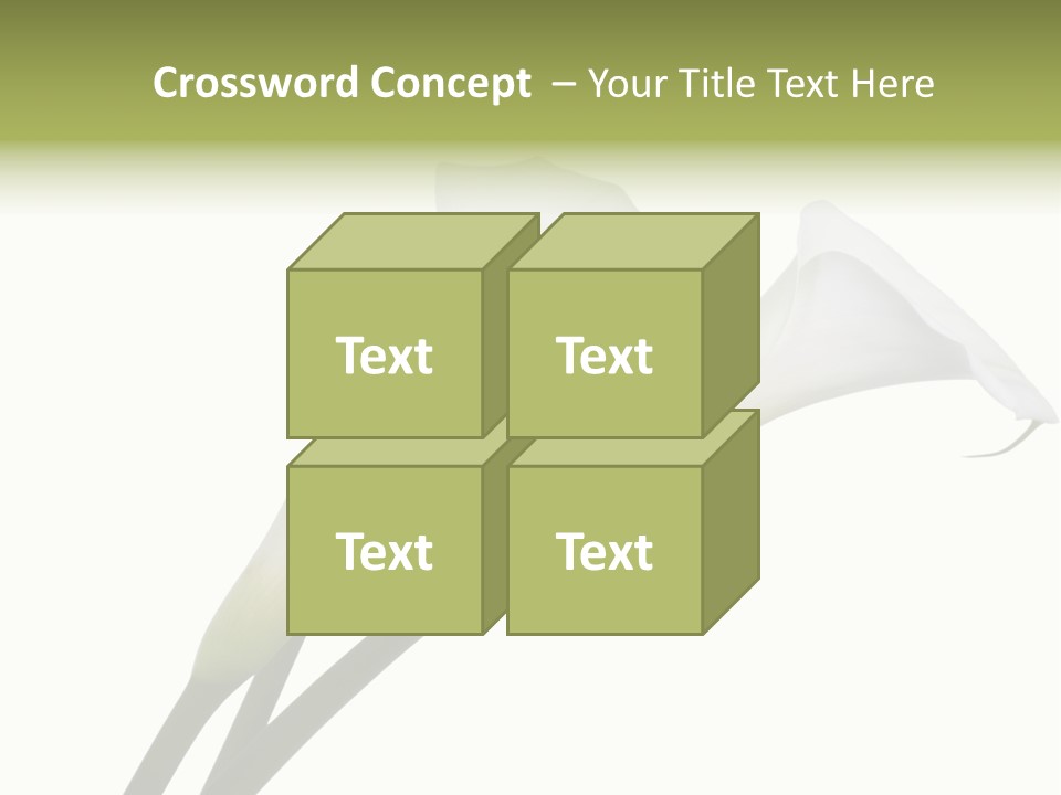 Pure Yellow Delicate PowerPoint Template