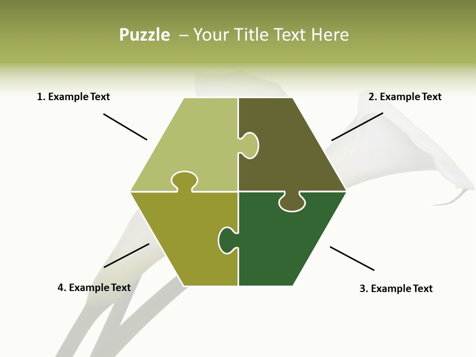 Pure Yellow Delicate PowerPoint Template