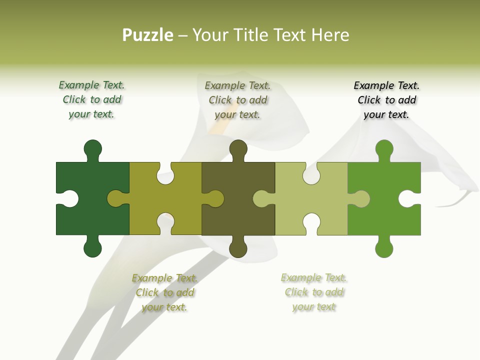 Pure Yellow Delicate PowerPoint Template