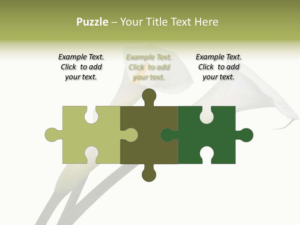 Pure Yellow Delicate PowerPoint Template