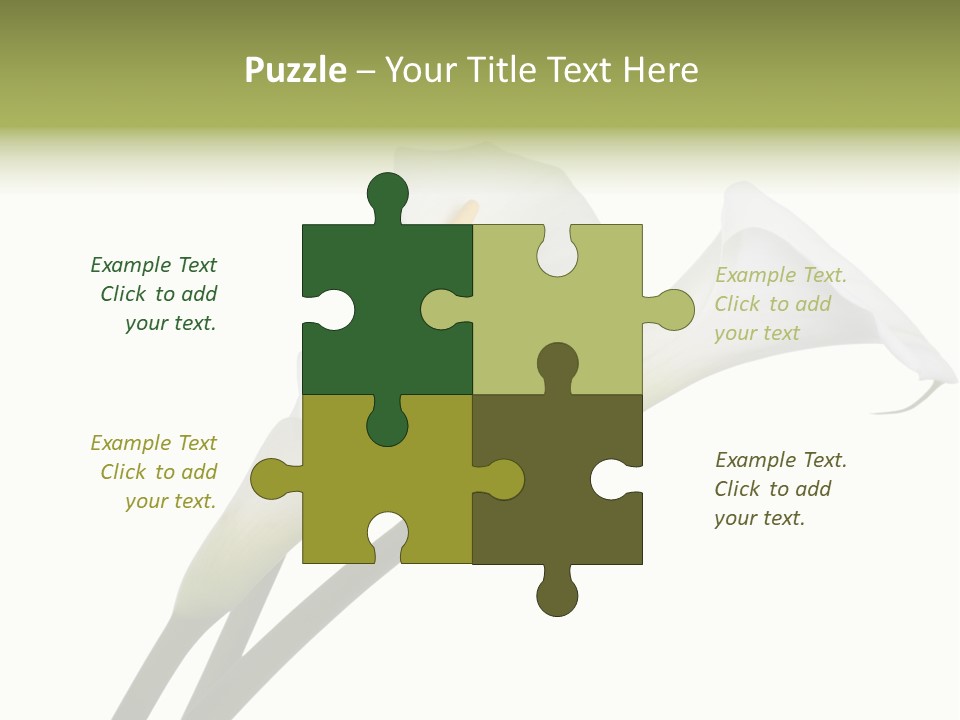 Pure Yellow Delicate PowerPoint Template