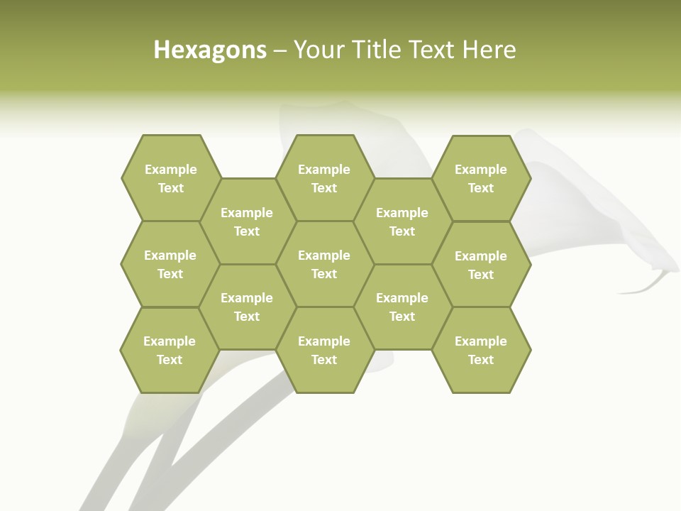 Pure Yellow Delicate PowerPoint Template