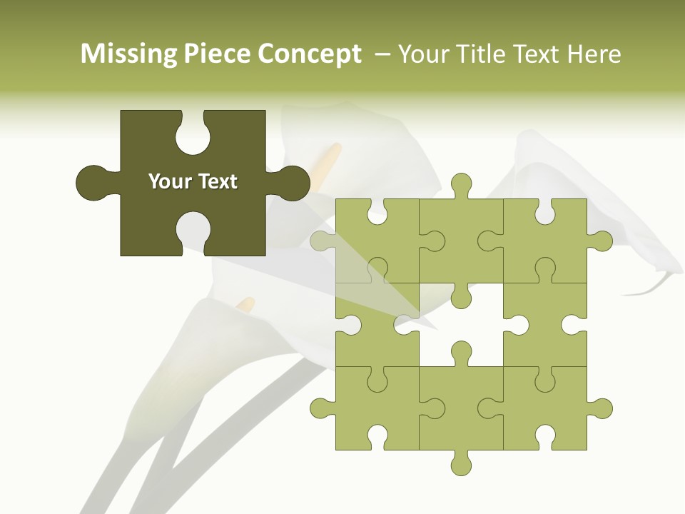 Pure Yellow Delicate PowerPoint Template