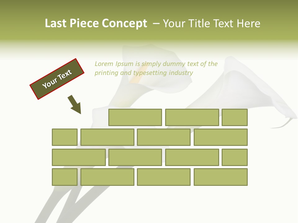 Pure Yellow Delicate PowerPoint Template