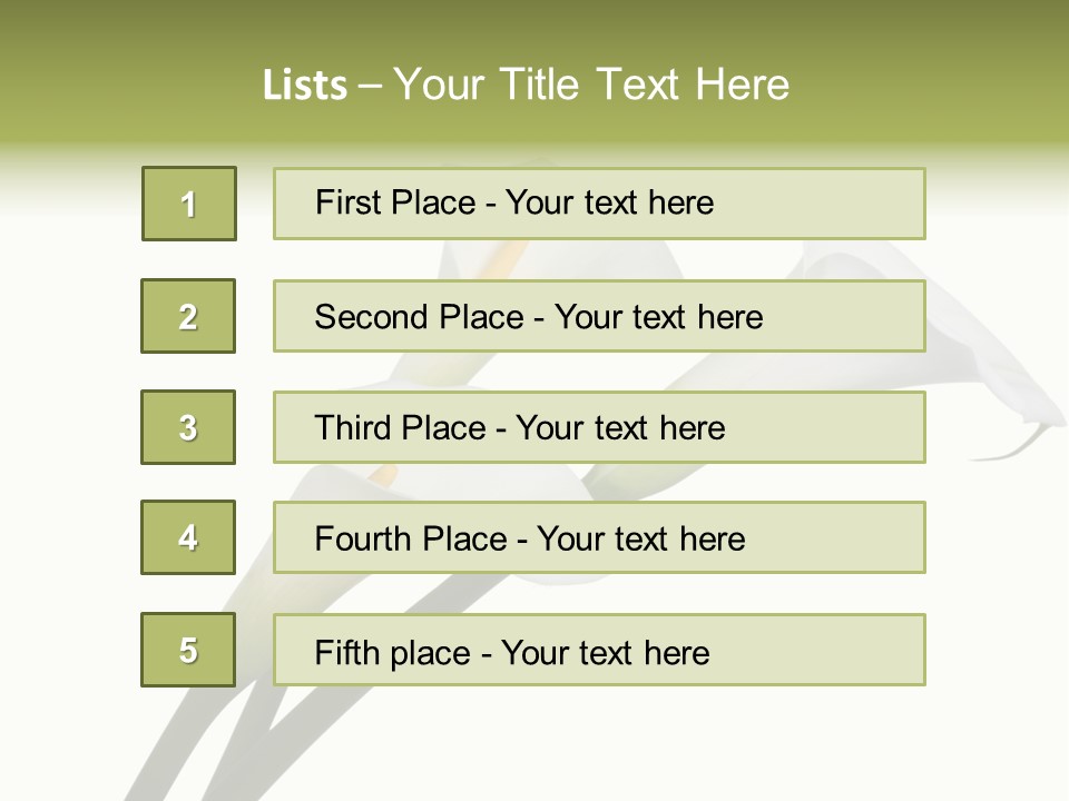 Pure Yellow Delicate PowerPoint Template