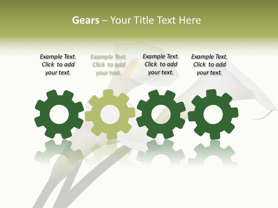 Pure Yellow Delicate PowerPoint Template