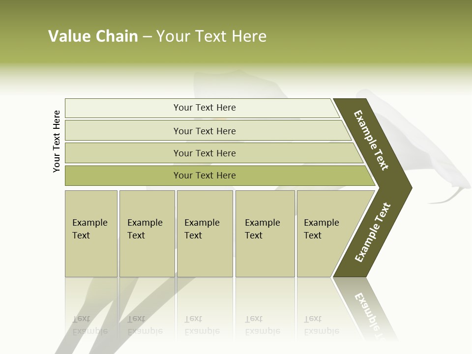 Pure Yellow Delicate PowerPoint Template