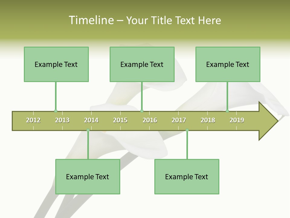 Pure Yellow Delicate PowerPoint Template