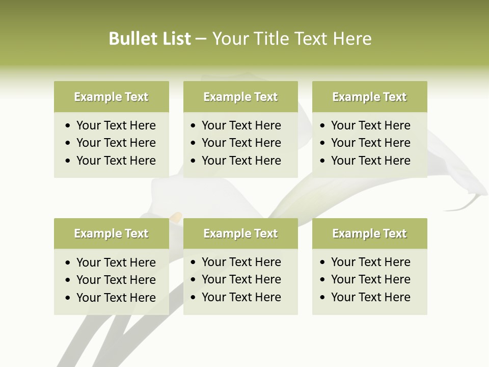 Pure Yellow Delicate PowerPoint Template