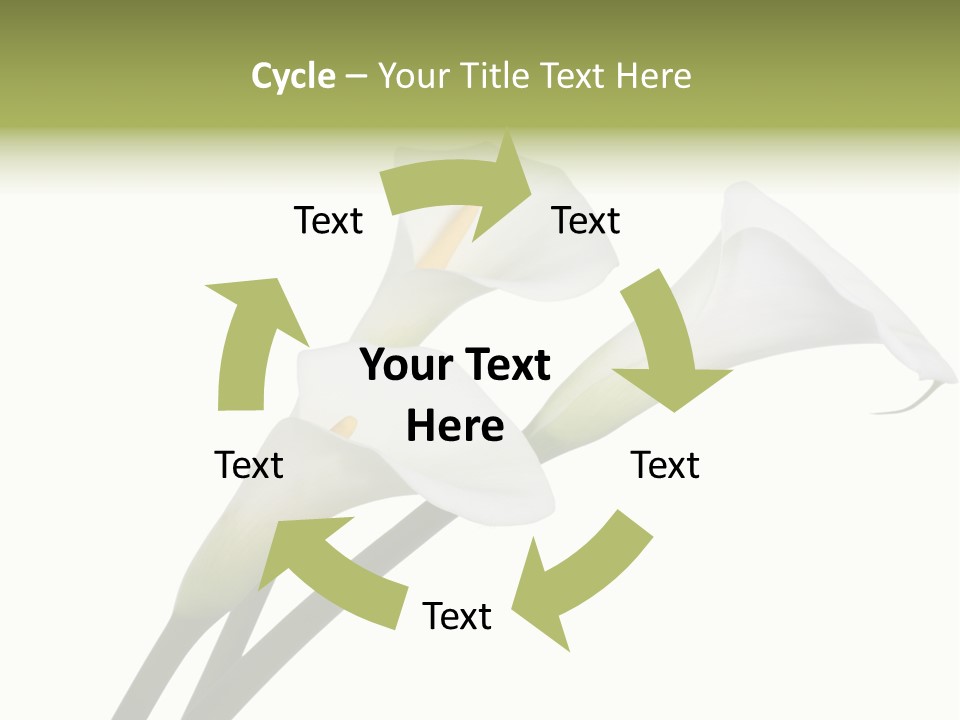 Pure Yellow Delicate PowerPoint Template