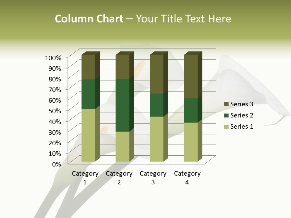 Pure Yellow Delicate PowerPoint Template