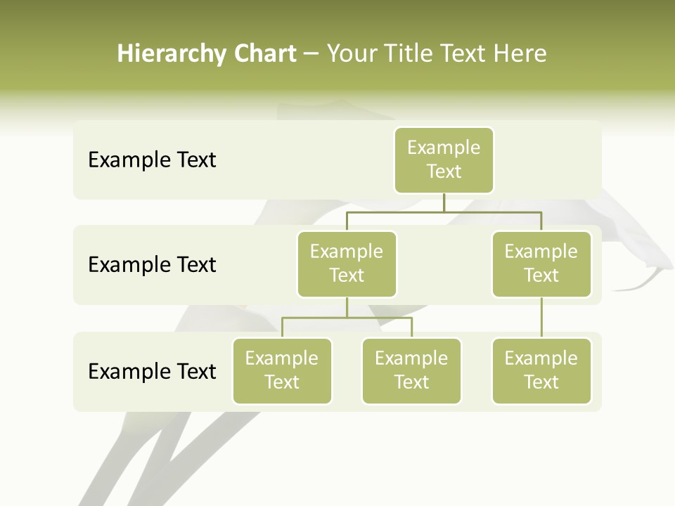 Pure Yellow Delicate PowerPoint Template
