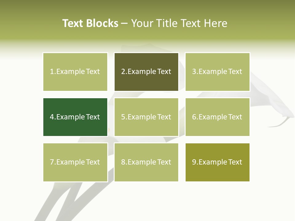 Pure Yellow Delicate PowerPoint Template