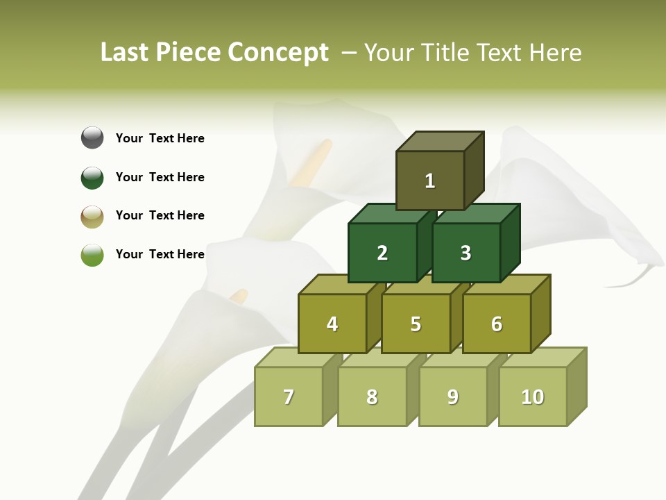 Pure Yellow Delicate PowerPoint Template