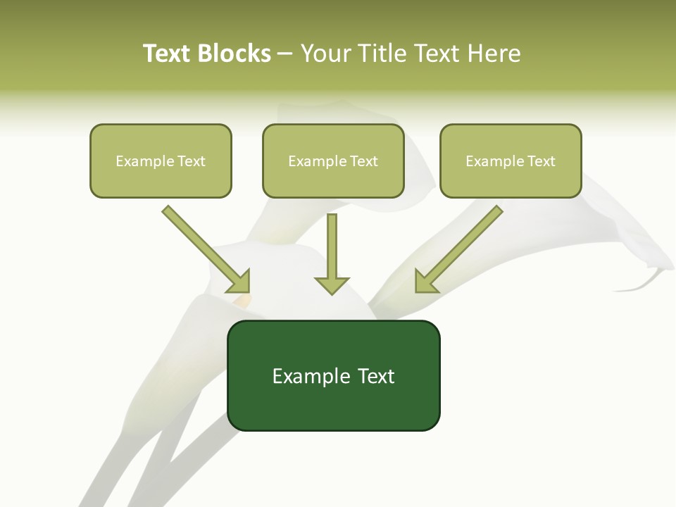 Pure Yellow Delicate PowerPoint Template
