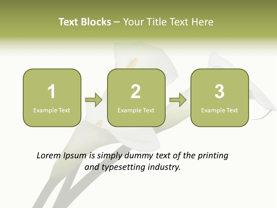 Pure Yellow Delicate PowerPoint Template
