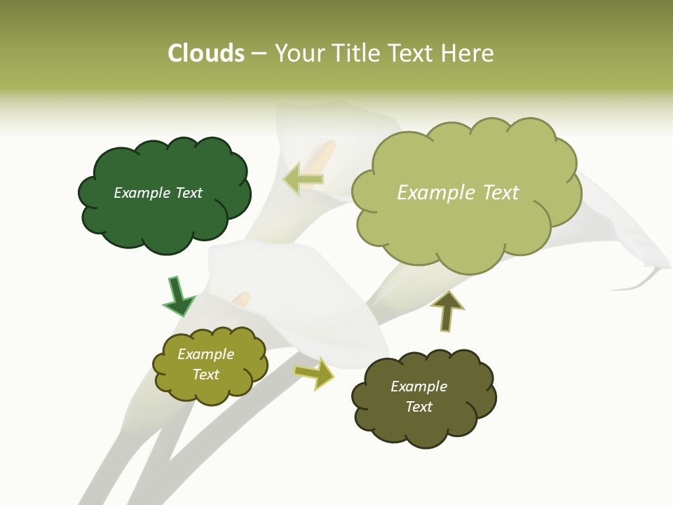 Pure Yellow Delicate PowerPoint Template