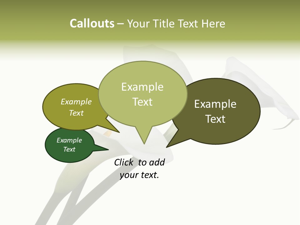 Pure Yellow Delicate PowerPoint Template