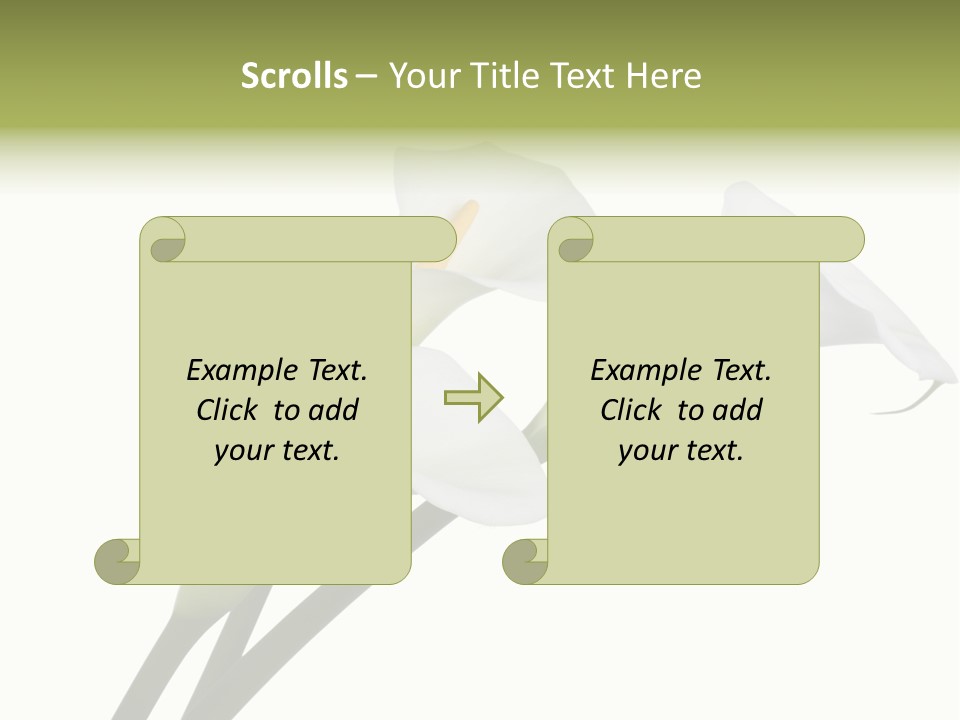 Pure Yellow Delicate PowerPoint Template
