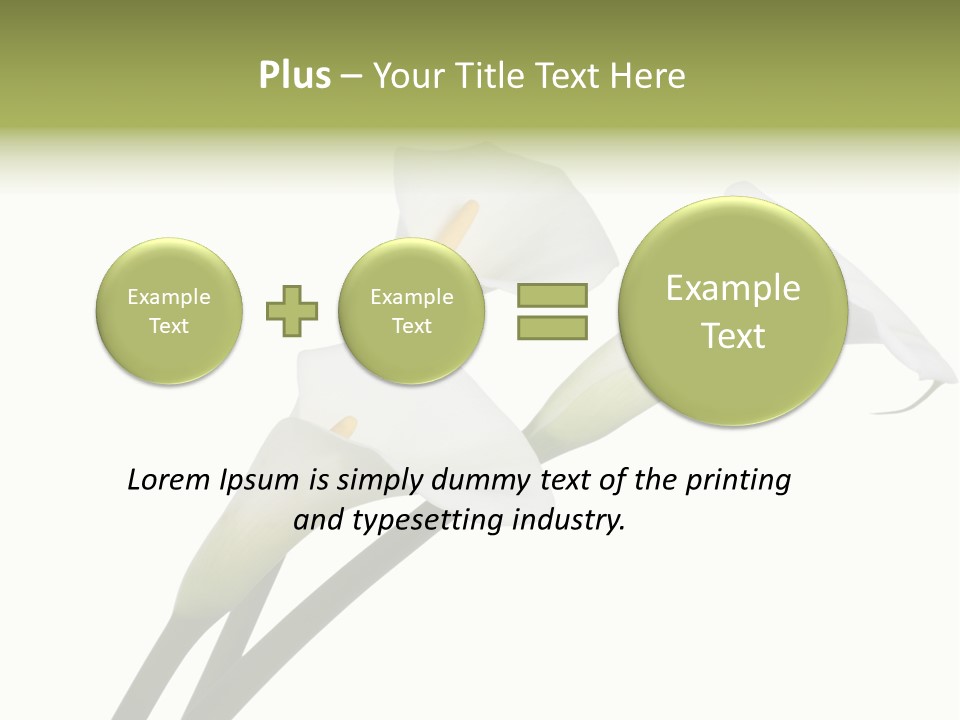 Pure Yellow Delicate PowerPoint Template