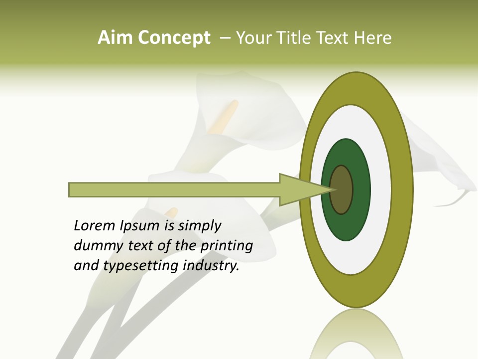 Pure Yellow Delicate PowerPoint Template