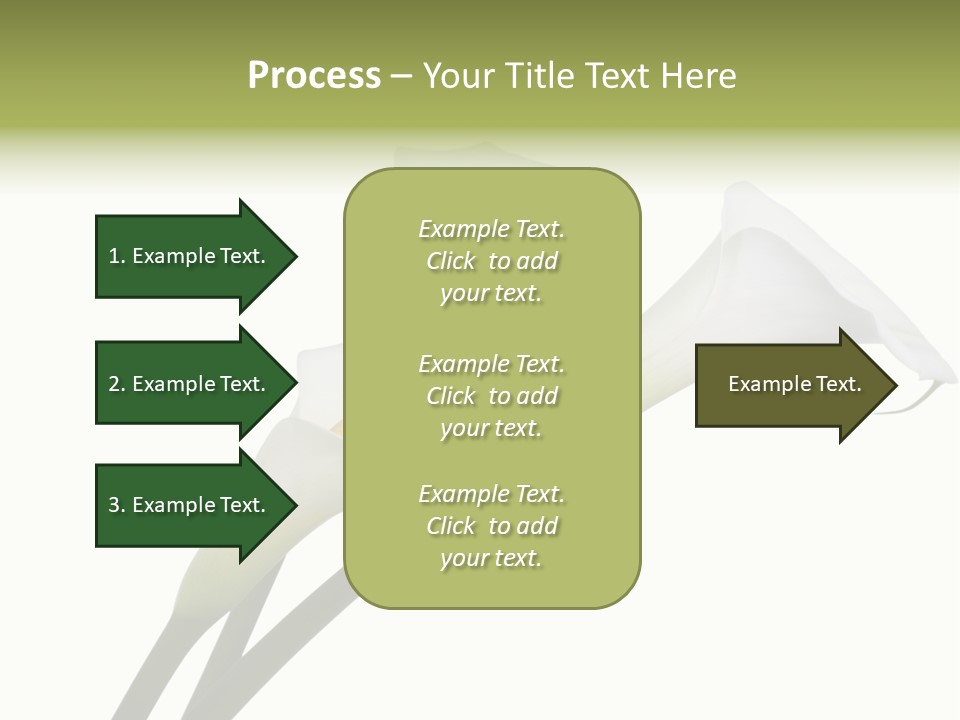 Pure Yellow Delicate PowerPoint Template