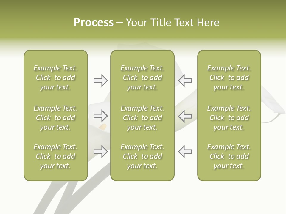 Pure Yellow Delicate PowerPoint Template