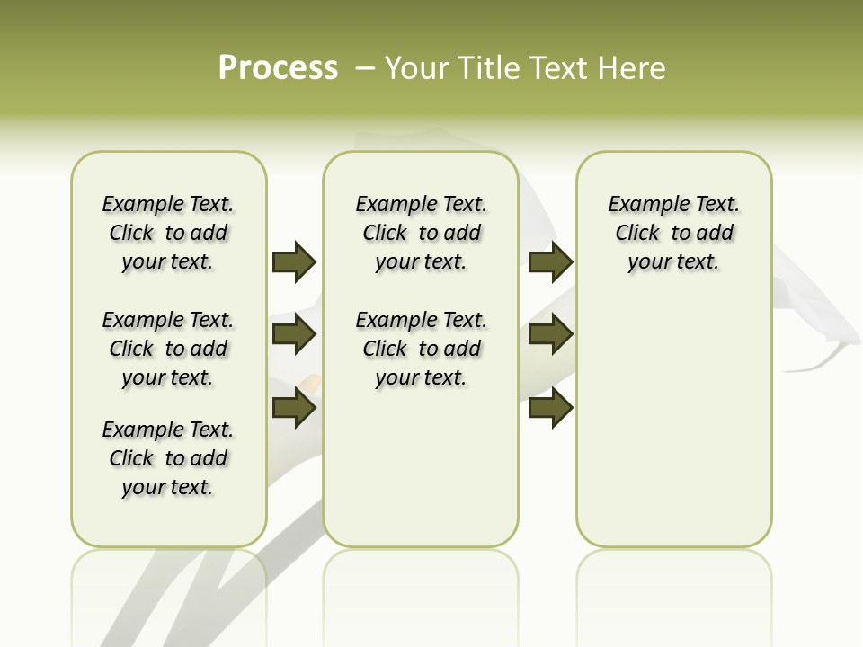 Pure Yellow Delicate PowerPoint Template