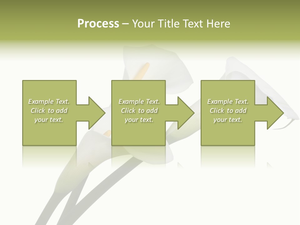 Pure Yellow Delicate PowerPoint Template
