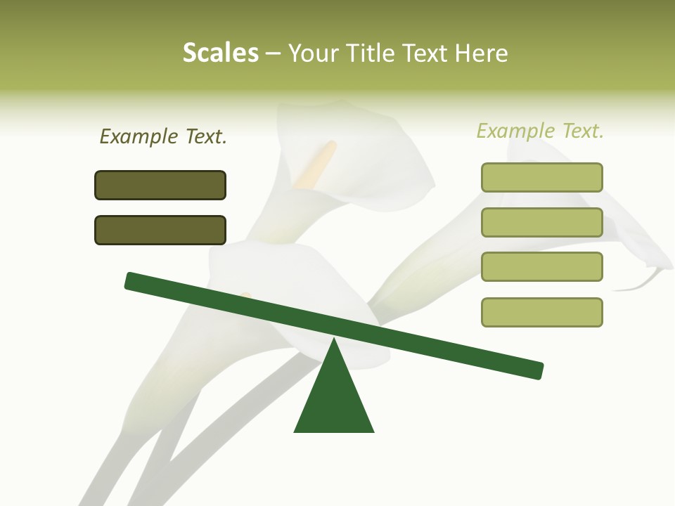 Pure Yellow Delicate PowerPoint Template