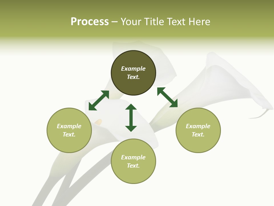 Pure Yellow Delicate PowerPoint Template