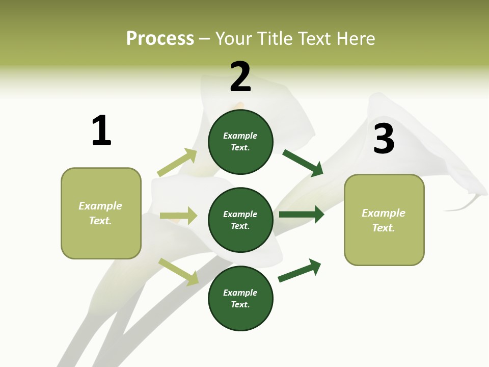 Pure Yellow Delicate PowerPoint Template