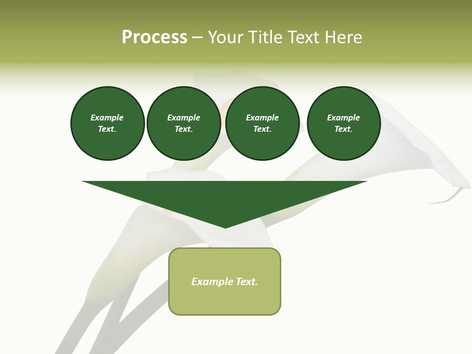 Pure Yellow Delicate PowerPoint Template