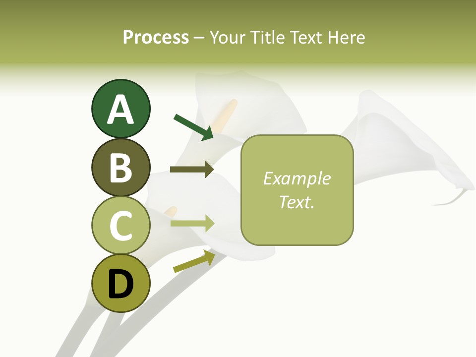 Pure Yellow Delicate PowerPoint Template