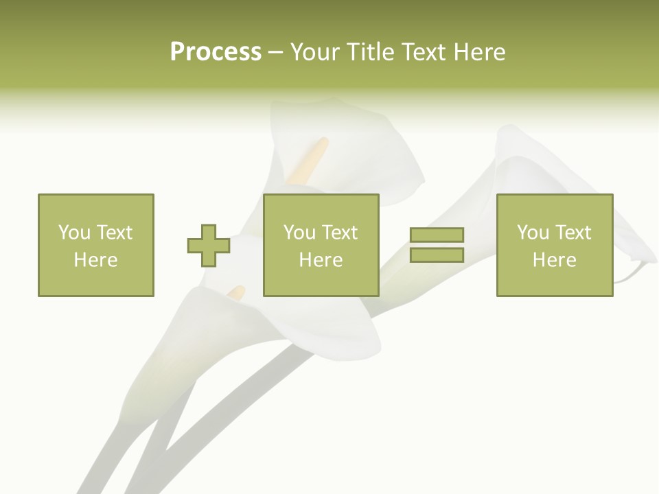 Pure Yellow Delicate PowerPoint Template