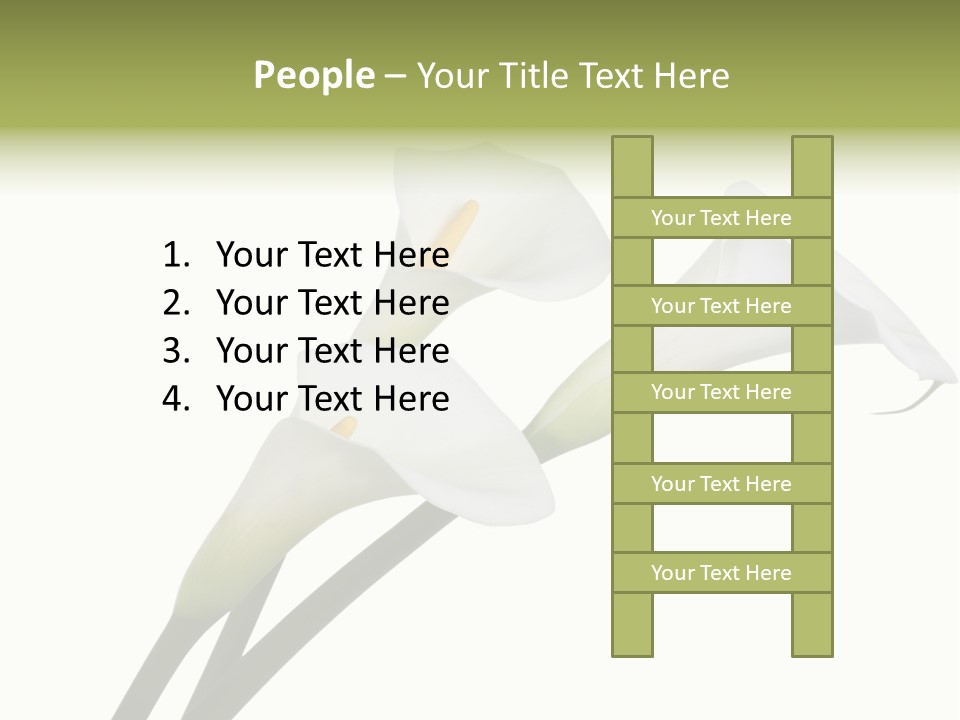 Pure Yellow Delicate PowerPoint Template