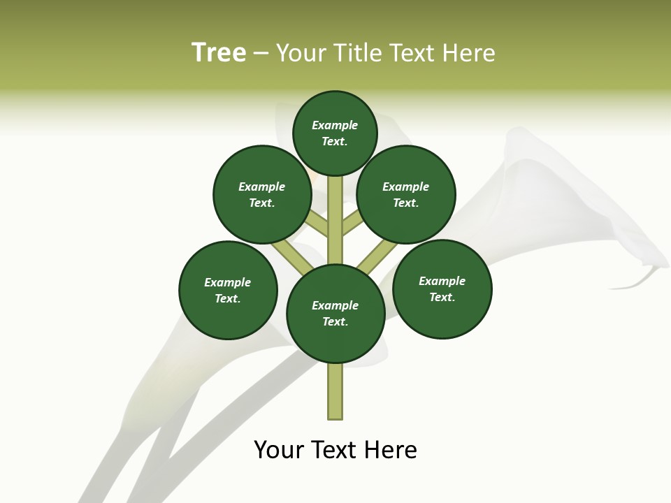 Pure Yellow Delicate PowerPoint Template