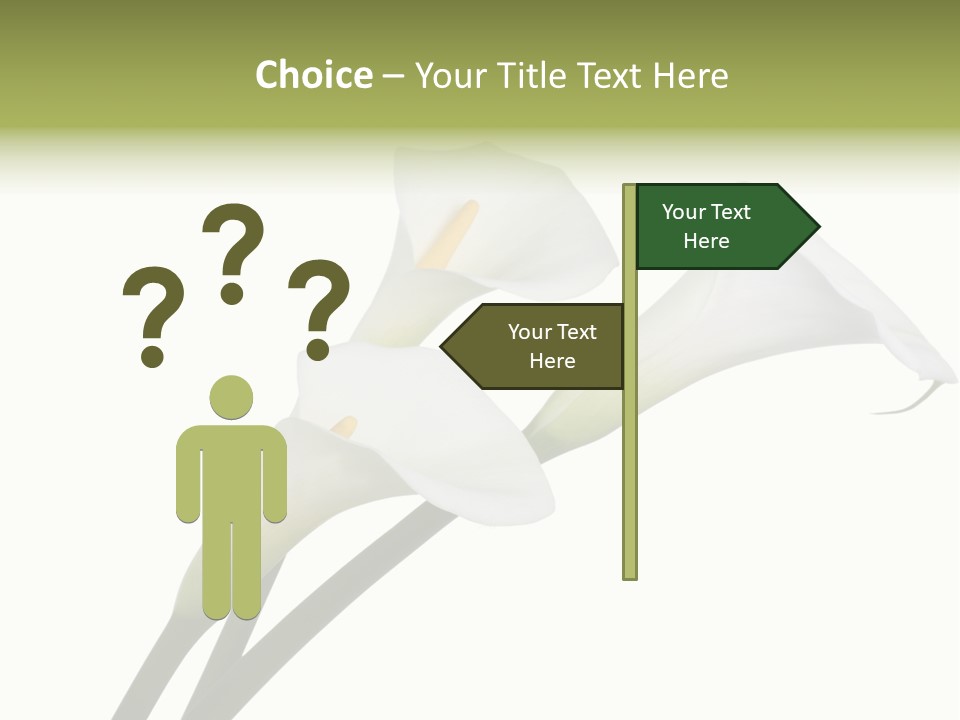 Pure Yellow Delicate PowerPoint Template