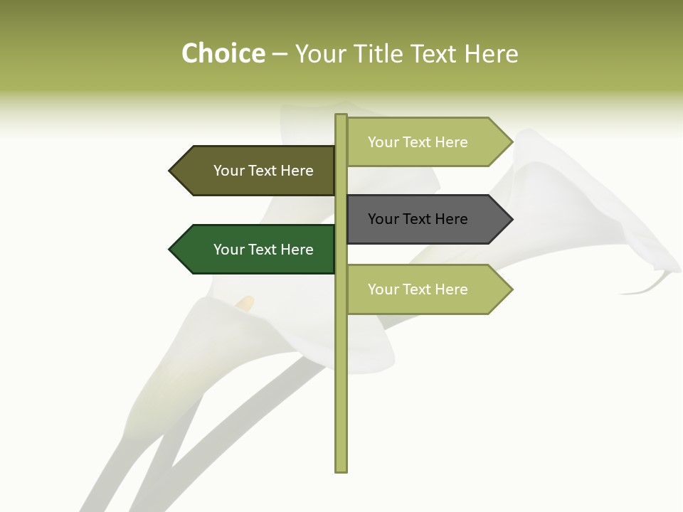 Pure Yellow Delicate PowerPoint Template