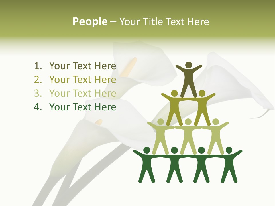 Pure Yellow Delicate PowerPoint Template